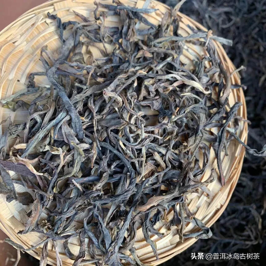 2015年易武茶王树，散茶，12公斤左右