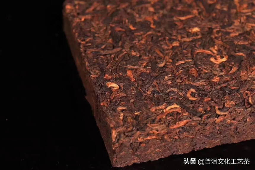 2019年福海茶厂小福吉金砖熟茶，250克/片，40
