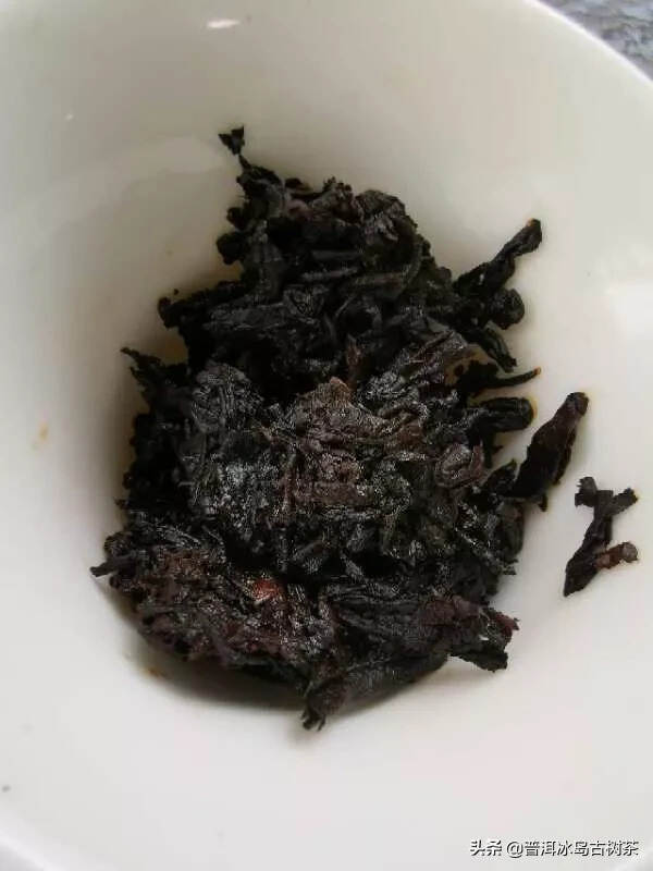 98年傣文绿印熟茶，勐海茶厂正品！陈香+木香+蜜香+