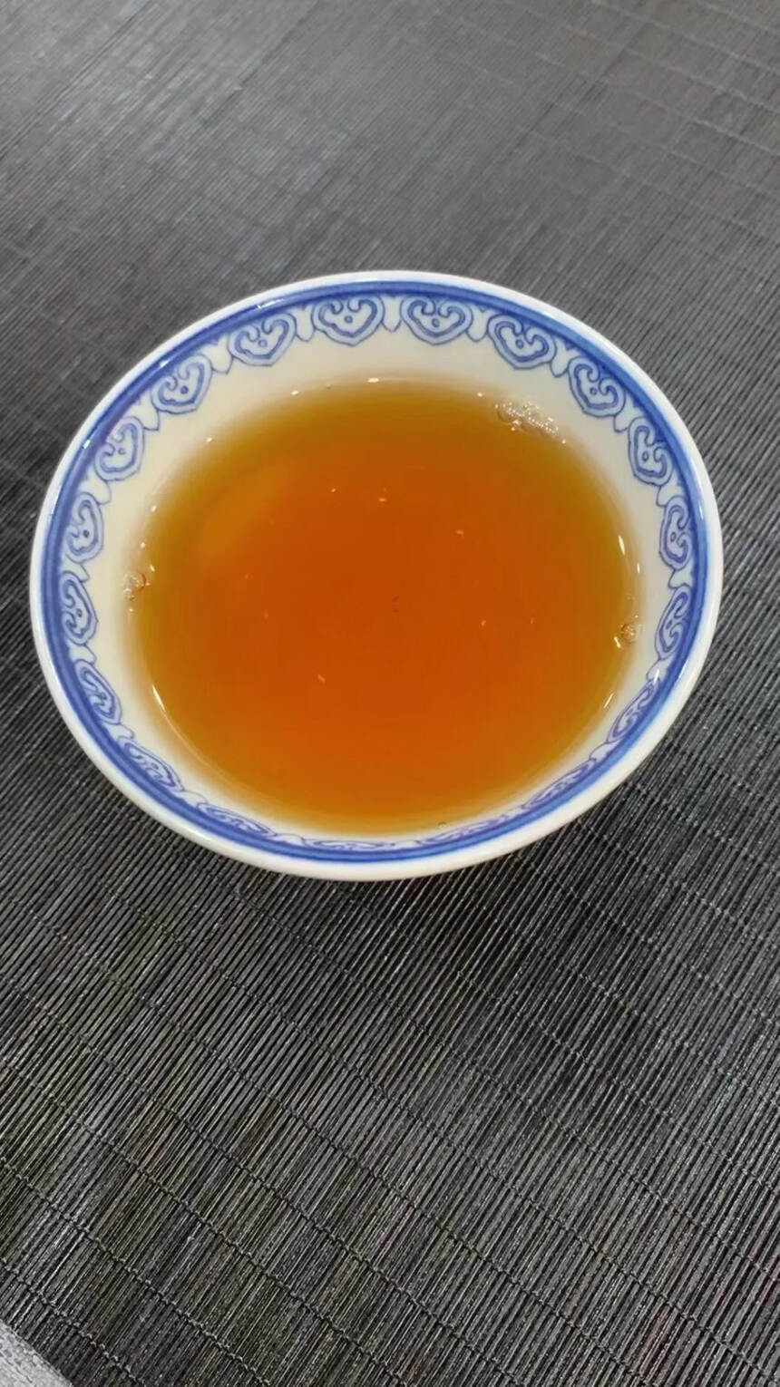 朗河05年8549.口粮茶的经典、茶汤滑香甜水、茶气