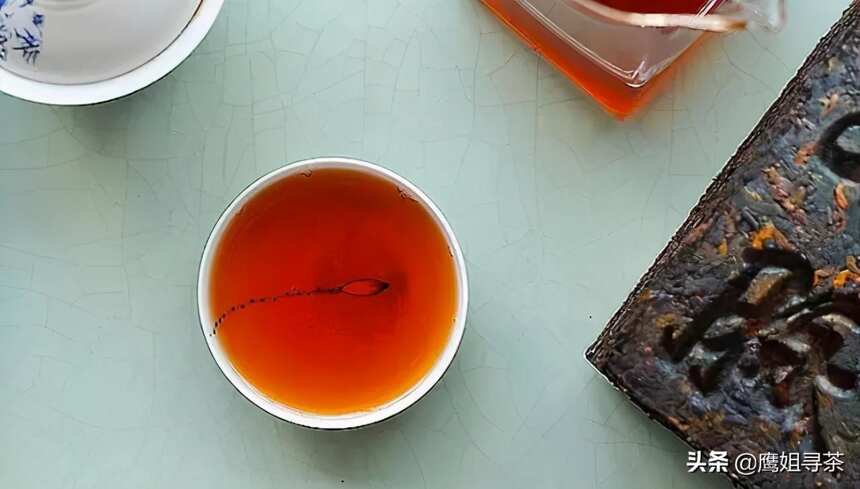 天脉3古树熟茶，茶界传奇，黑金诱惑，只为“三克油”