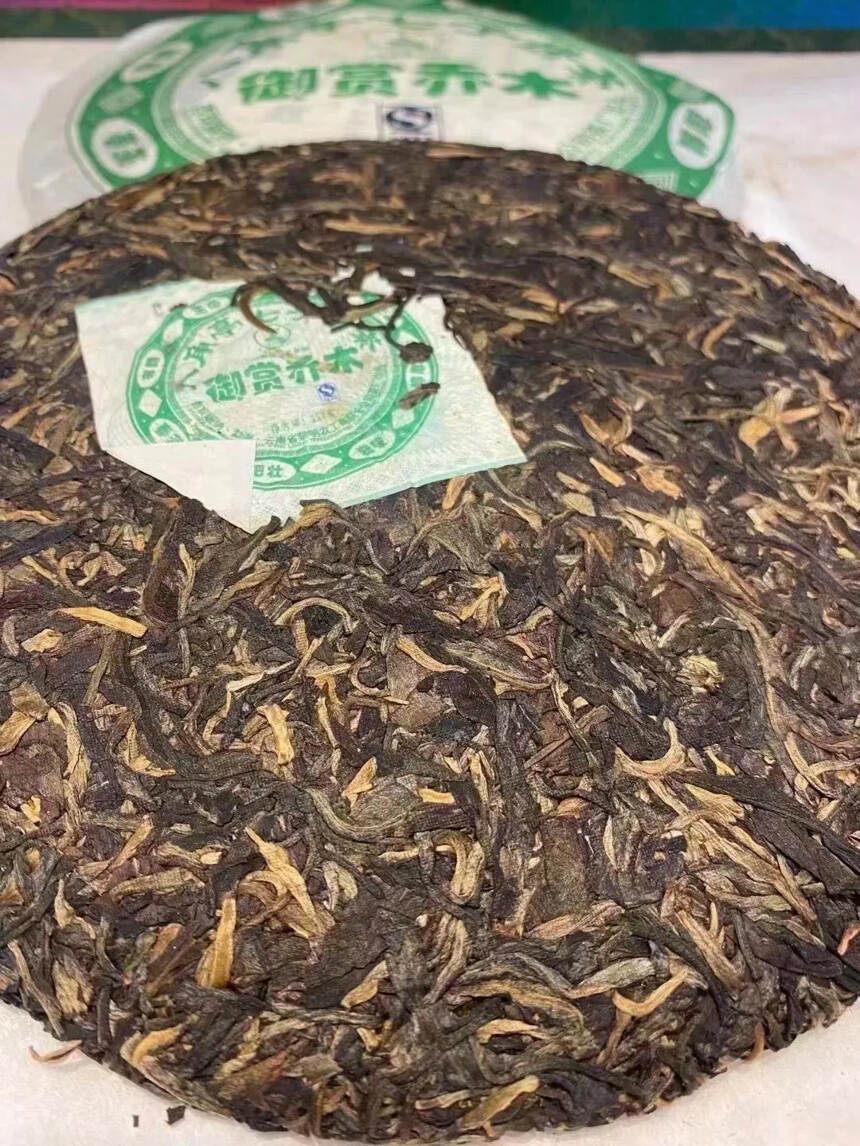 #普洱茶# 十六年老生茶，值得品饮 #茶生活#