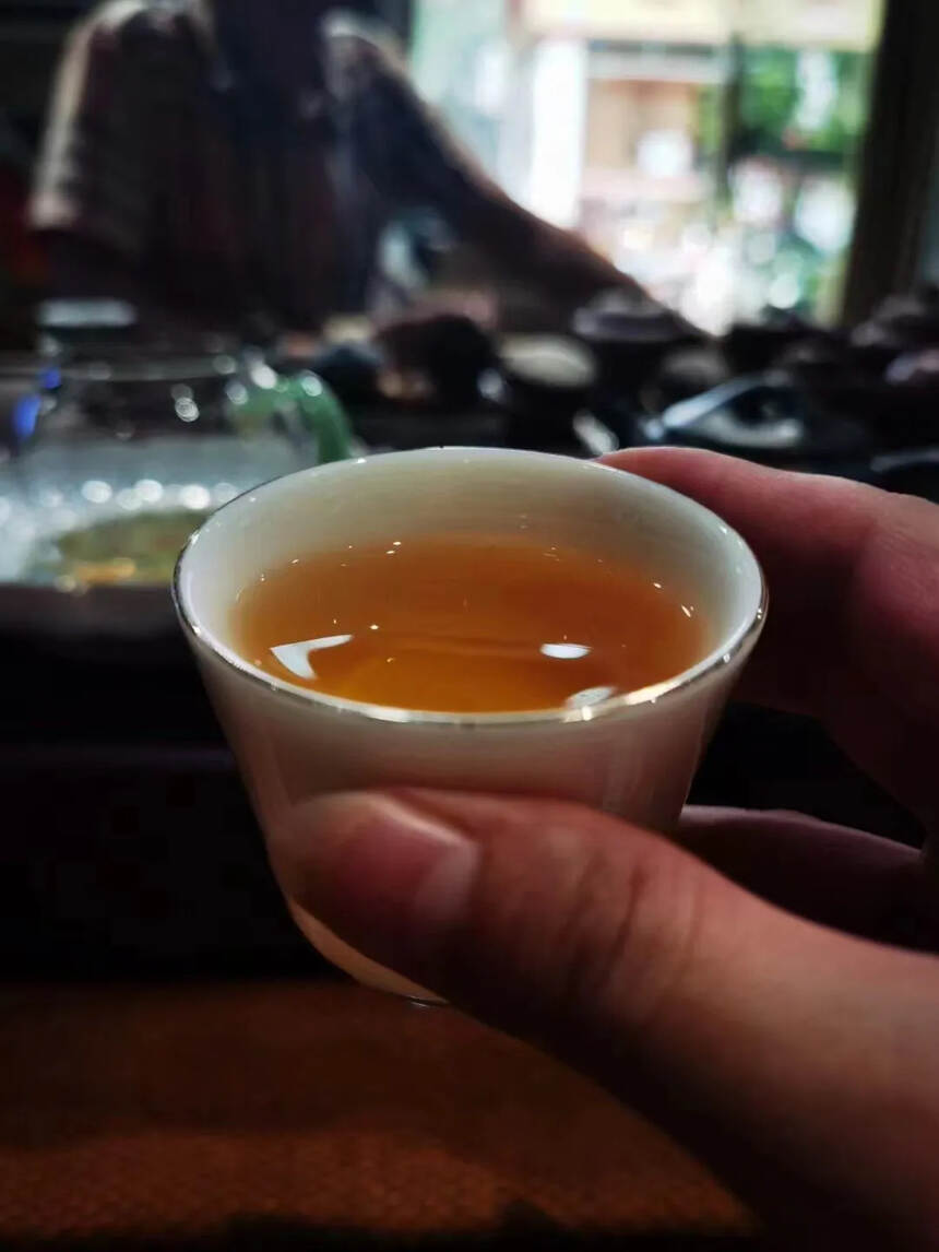 #普洱茶# 2011年，倚邦茶马司茶叶有限公司出品#
