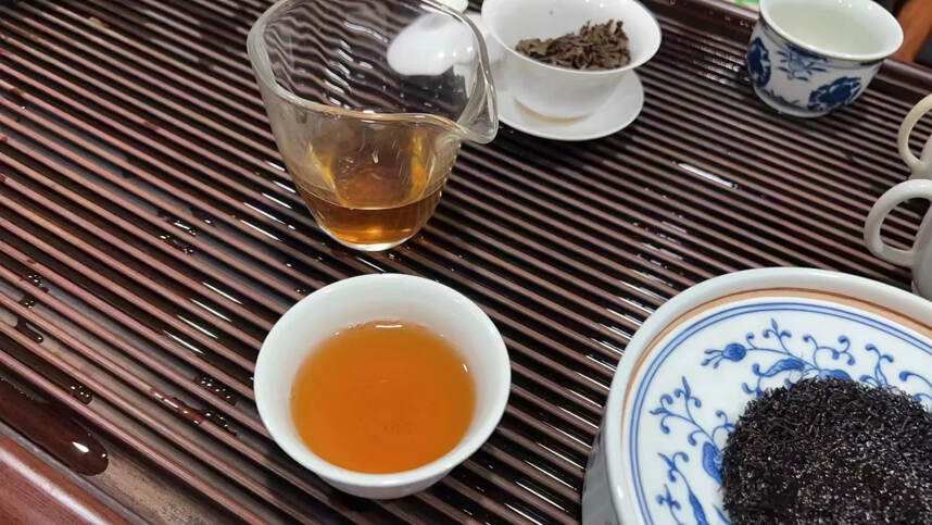 #普洱茶# 一芽两叶。茶气足#茶生活#