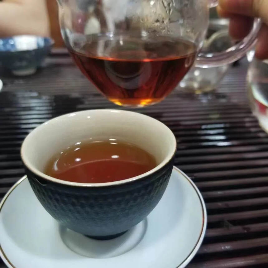 #普洱茶# 69年代5000克樟香竹筒茶#茶生活#
