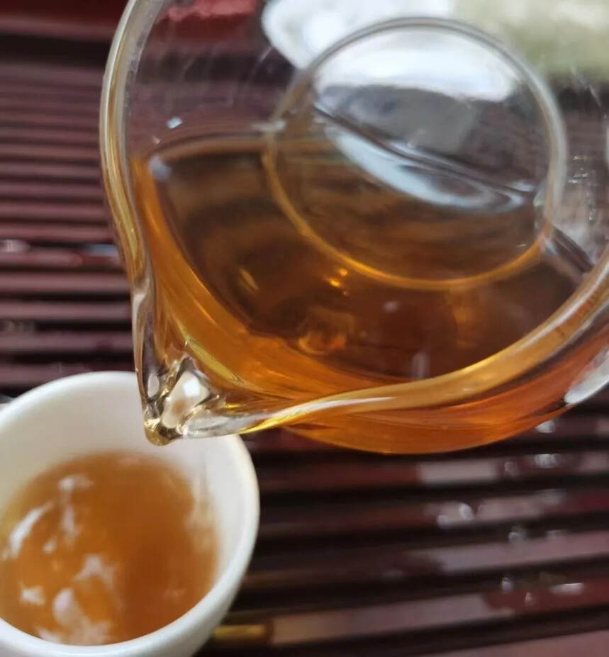 #普洱茶# 2011年景迈的茶，香气悠长！#茶生活#