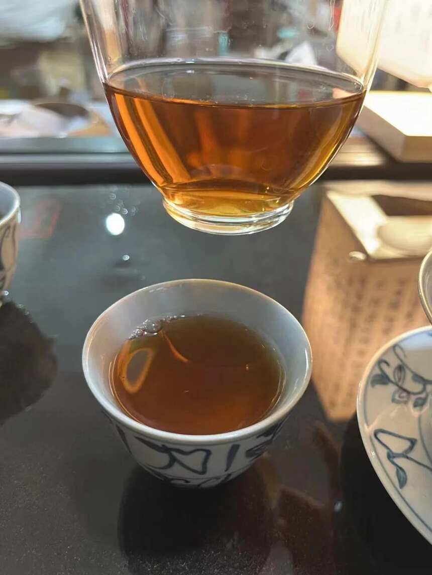 #普洱茶# 原料，茶味足香气高#茶生活#