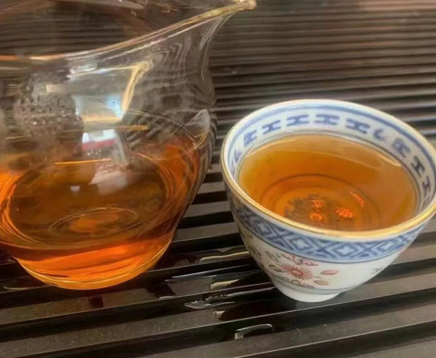 #普洱茶# 老同志#茶生活#