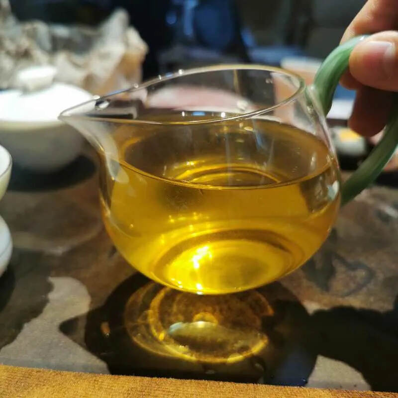 2015年冰岛竹篓茶，纯料生茶。#发现深圳美好# #