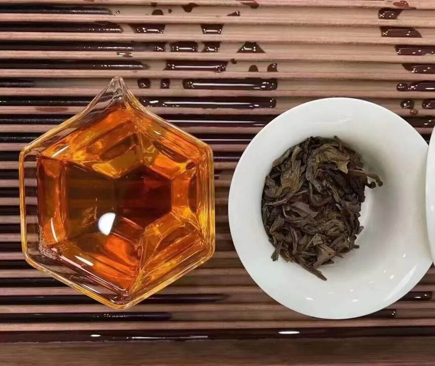 #茶生活# 梅子香韵高香版品质茶#普洱茶#
