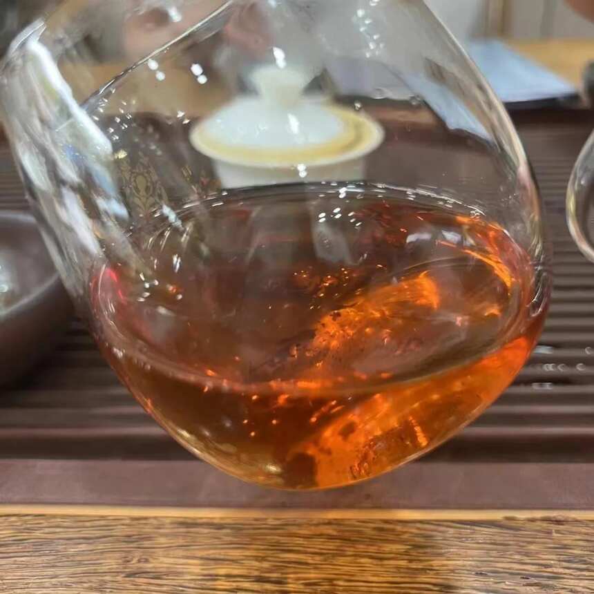 #茶生活# 七子饼花香蜜甜#普洱茶#