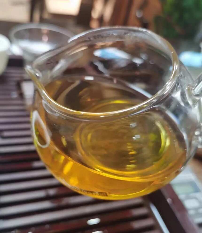 #茶生活# 香气非常好，有烟韵#普洱茶#