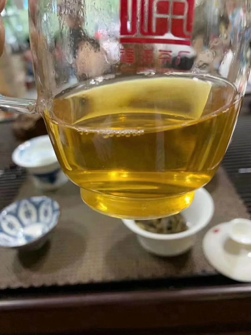 #茶生活# 2019年中茶 茶圣陆羽#普洱茶#