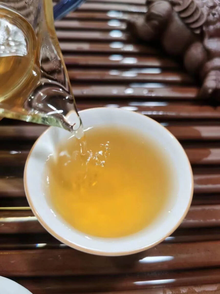 #普洱茶# 2019年  老班章单株古树生茶#茶生活