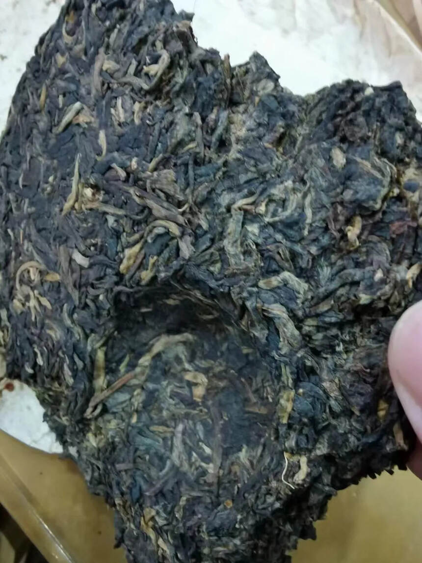 #普洱茶# 兴海茶厂红印青饼#茶生活#