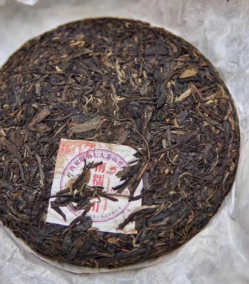 #茶生活# 07年龙园号高端收藏级别好茶#普洱茶#