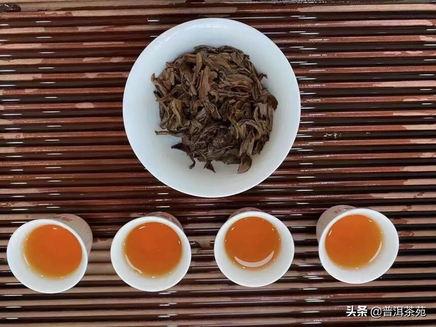 2019年古树红茶#茶生活# #普洱茶#