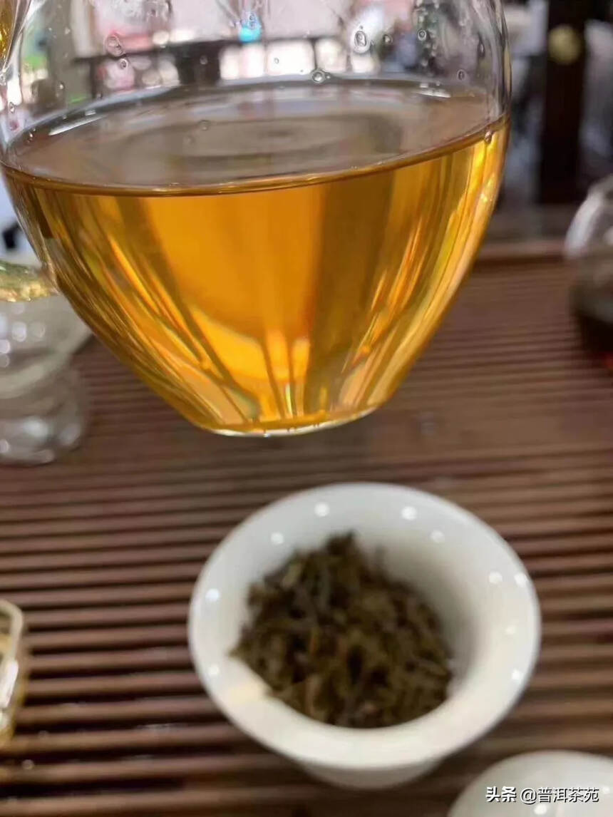 2016年布朗山古树茶#茶生活# #普洱茶# #中国