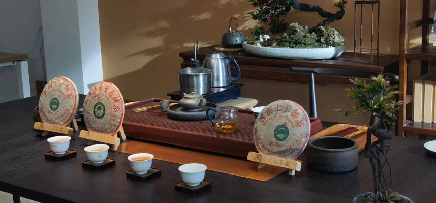 #普洱茶# #茶生活# #今大福# 喝茶不是一种盲目