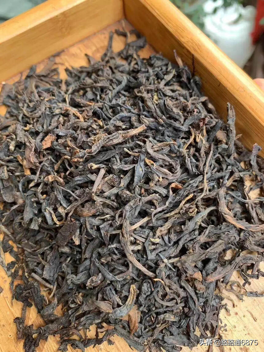 【稀有竹篓茶】90年代散茶 生茶，2.5kg/篓，此