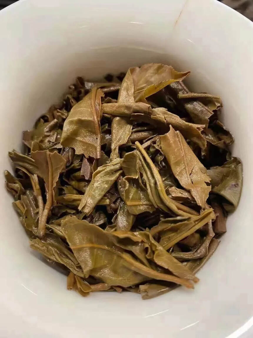 2012年布朗大树茶#茶生活# #喝茶# #茶#