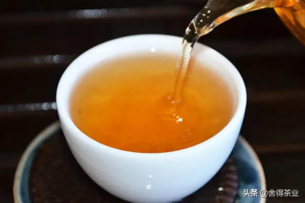 2002年红大益7542老生茶，勐海茶厂的经典，经典