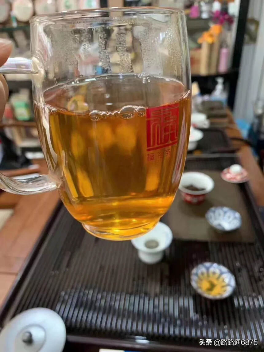 口粮茶#喝茶# #茶生活# #茶#
