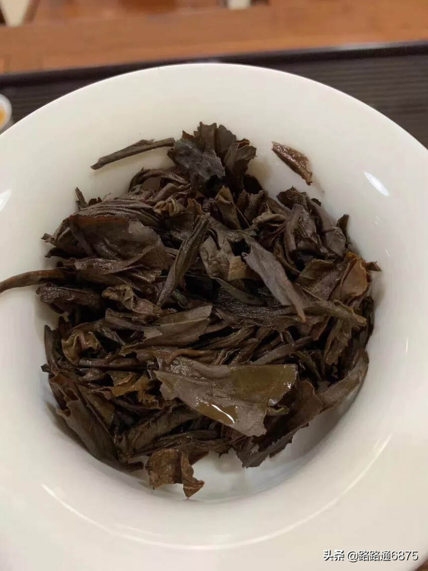 【稀有竹篓茶】90年代散茶 生茶，2.5kg/篓，此