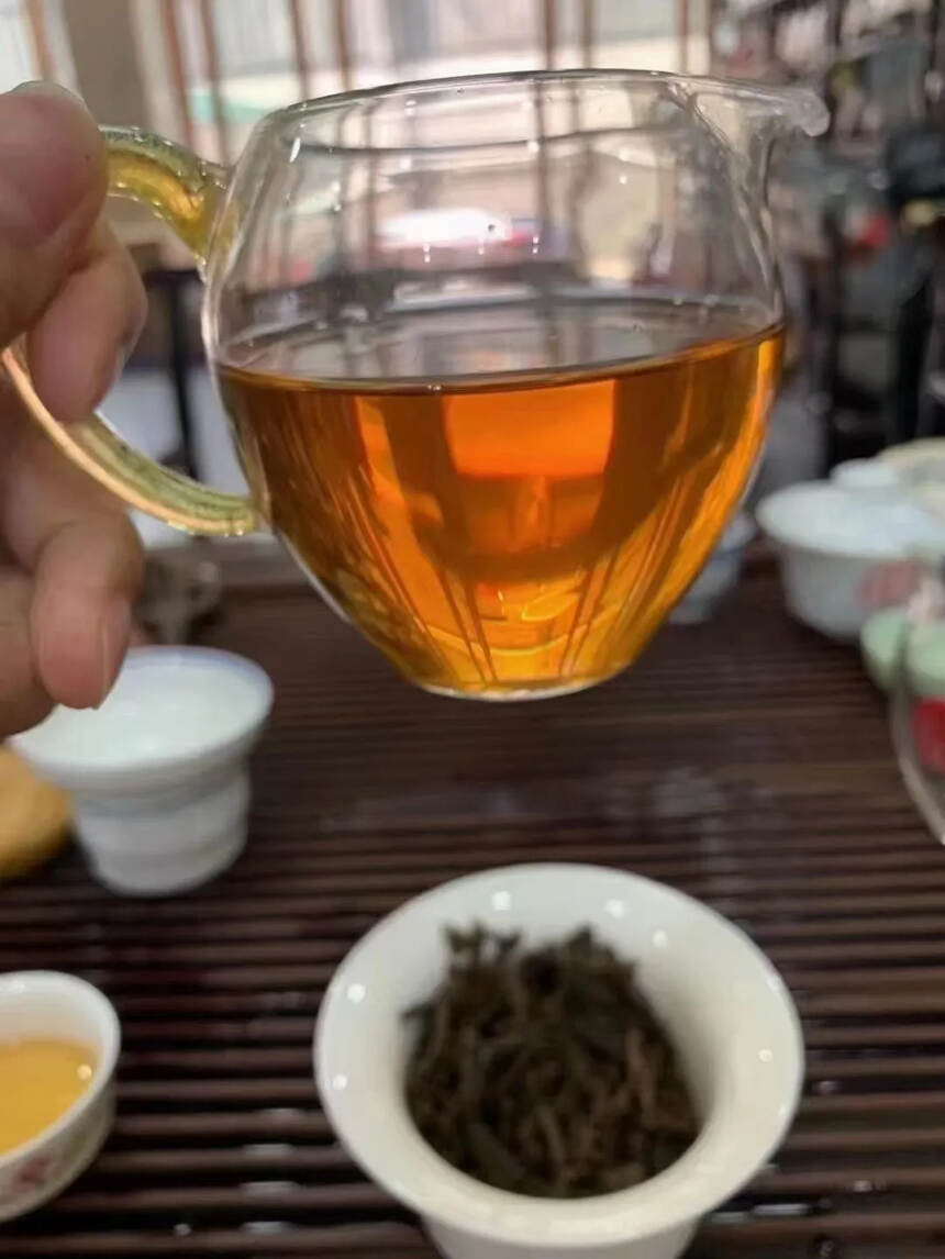 2012年 勐海高山竹筒茶，500克/根，班章选料，