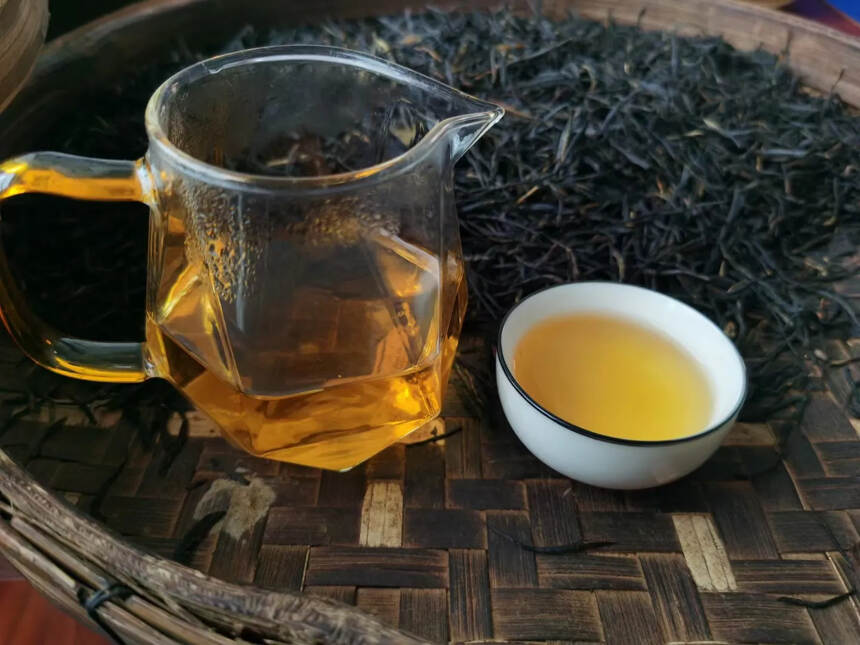 野生古树红茶#茶生活# #喝茶# #茶#