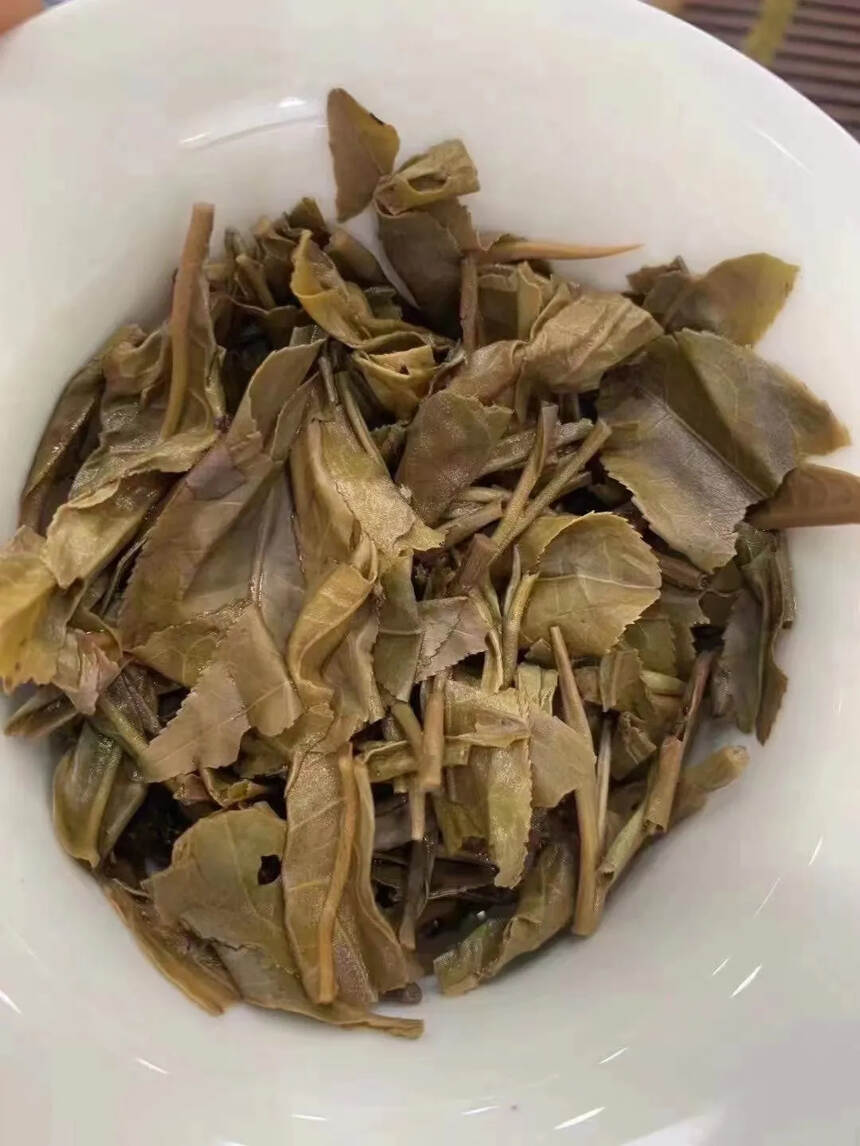 2019年 班章黄金柱 生茶，300克/条#茶生活#