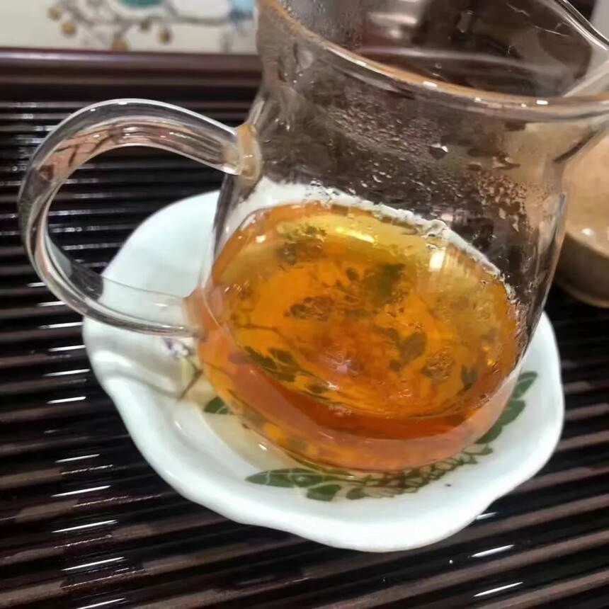 2005年易昌号珍品，点赞评论送茶样品试喝。#普洱茶