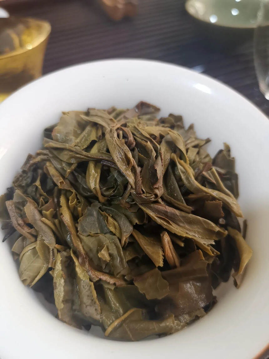 2019年攸乐山古茶 。点赞评论送茶样品试喝。#普洱