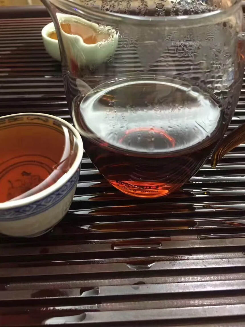 08年八角亭黎明茶厂老茶头。点赞评论送茶样品尝。#普