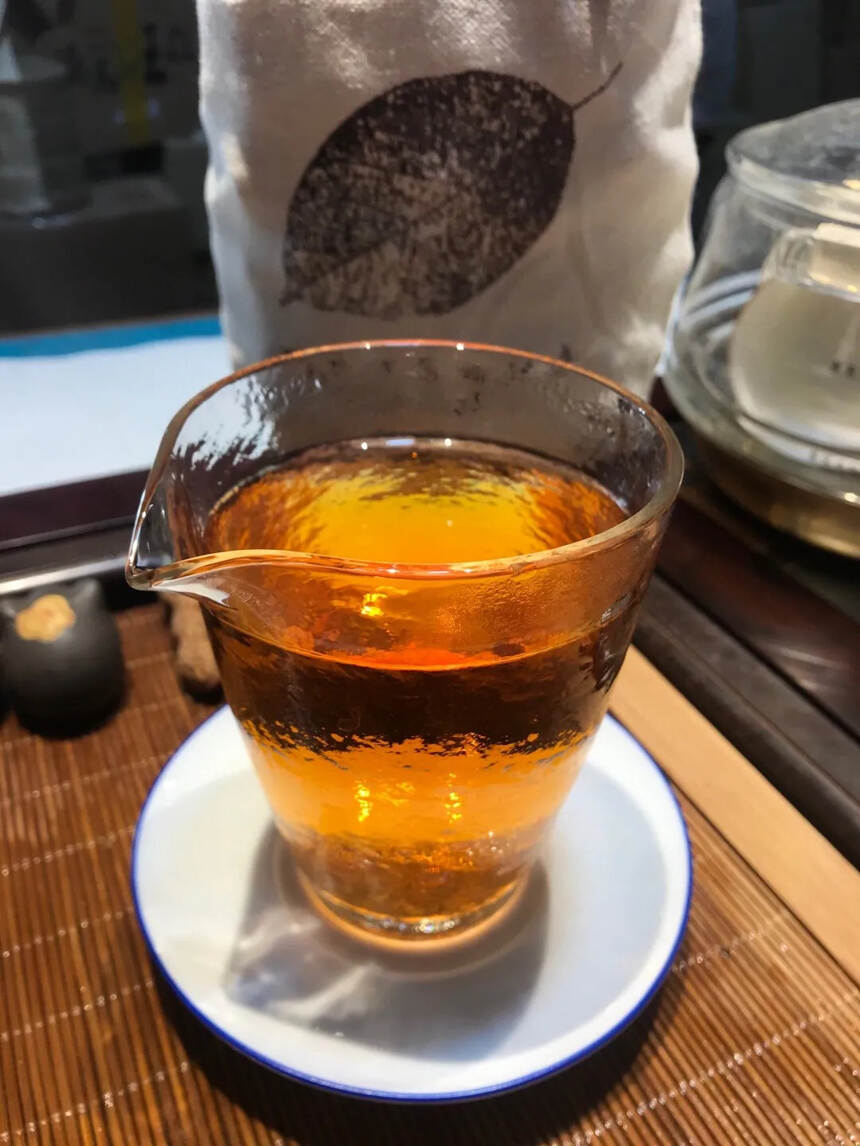 云南滇红红茶勿忘我花茶龙珠 。#​广州头条# #普洱