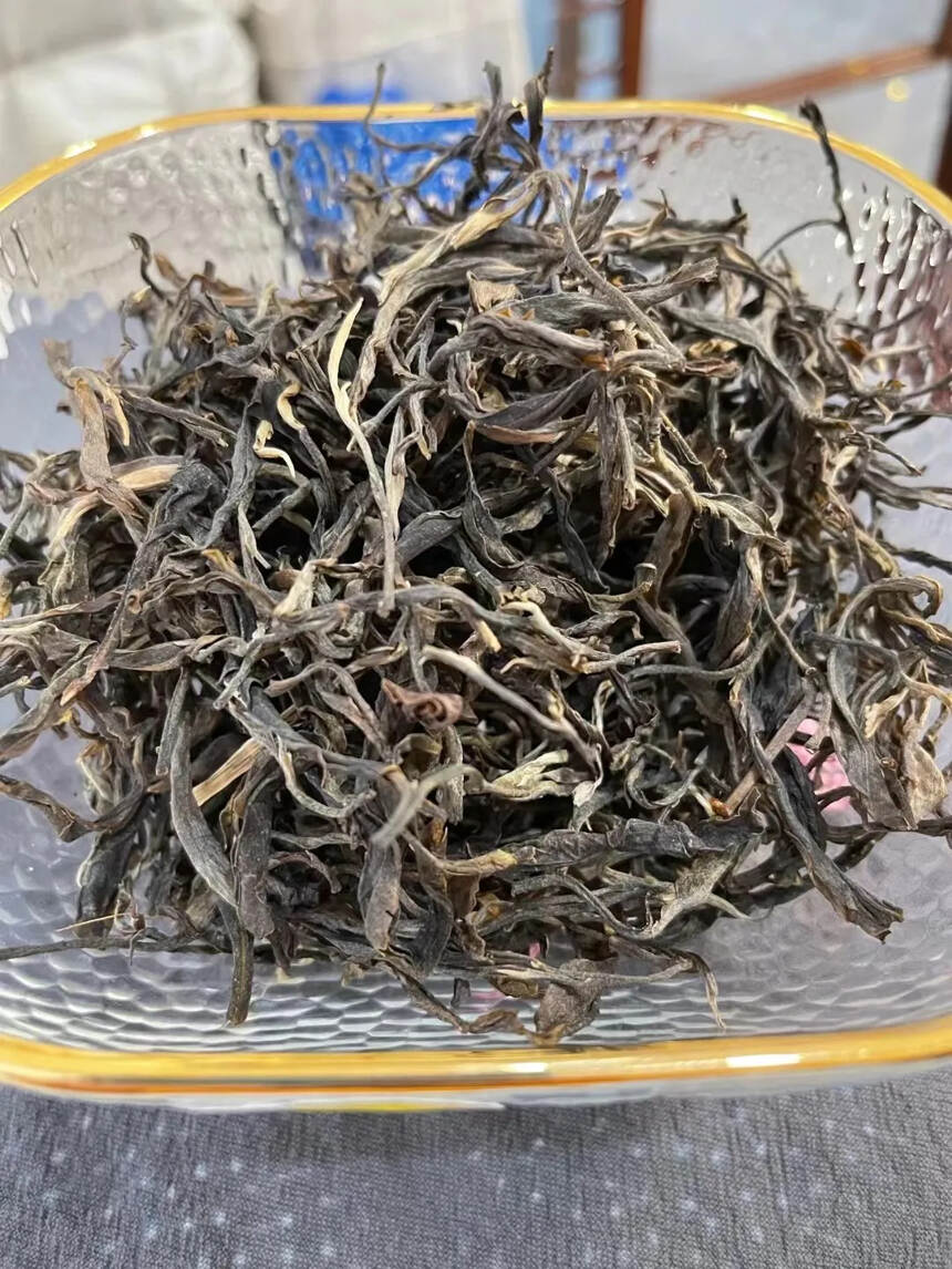 2017年缅甸野人山。点赞评论送茶样品试喝。#普洱茶