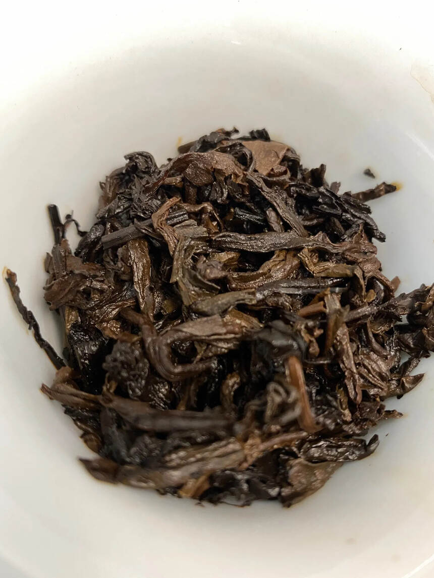#普洱茶# 2017年班章古树茶熟茶，云河经典，心醇