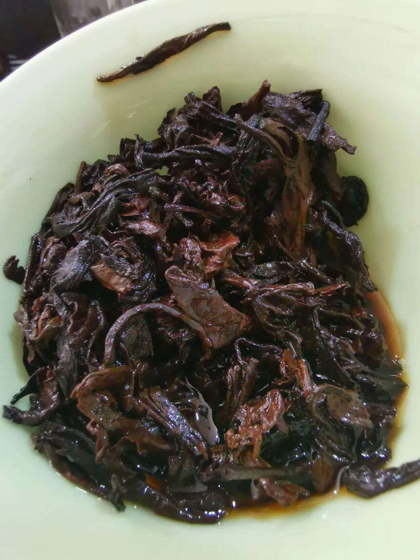 2015年贺开古树茶发酵熟茶，香甜耐泡醇厚细腻，春茶