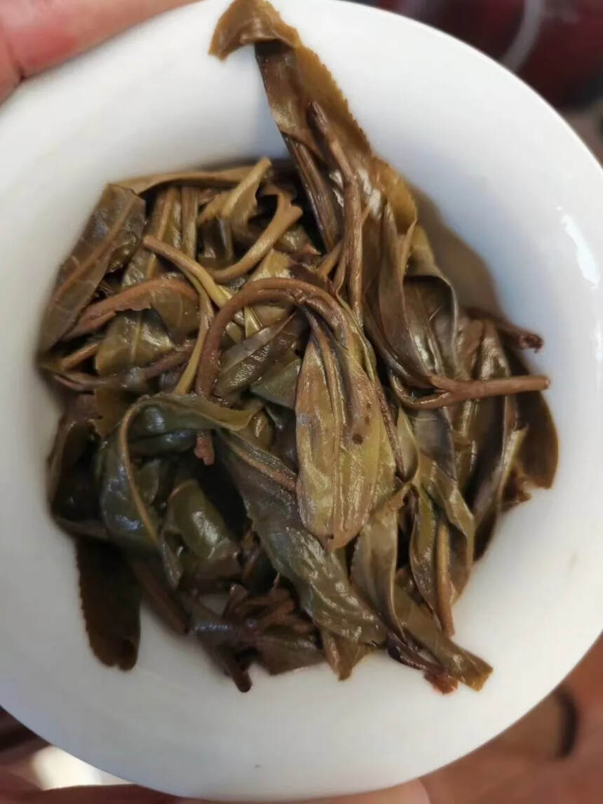 2018年坝卡囡古树茶，班章五寨之一，酷似老班章。
