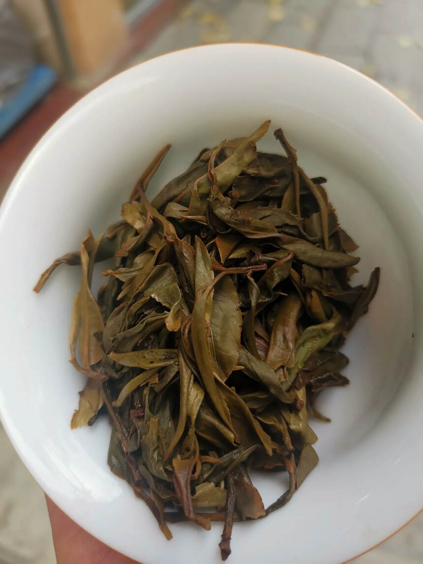 2016年景迈生态茶。#普洱茶# #普洱# #茶生活