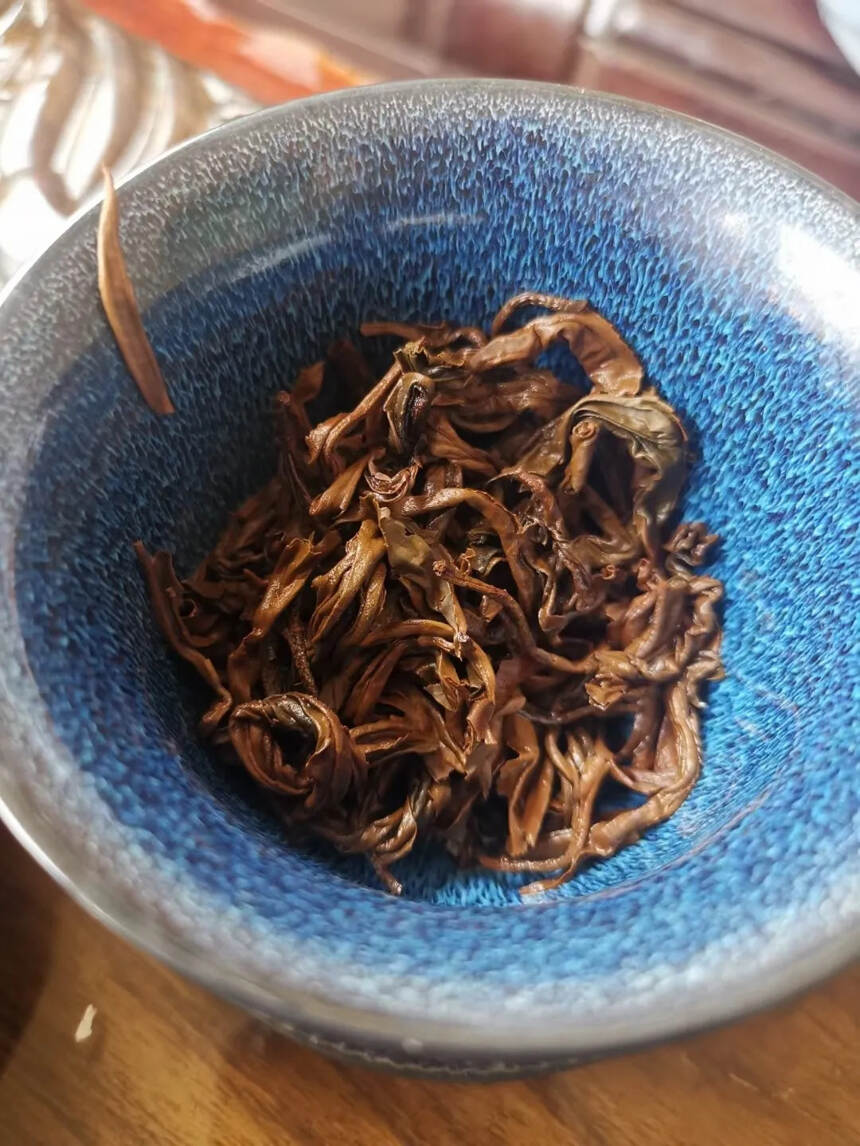 忙肺红茶，2019年古树红。只有10公斤。#你去过的