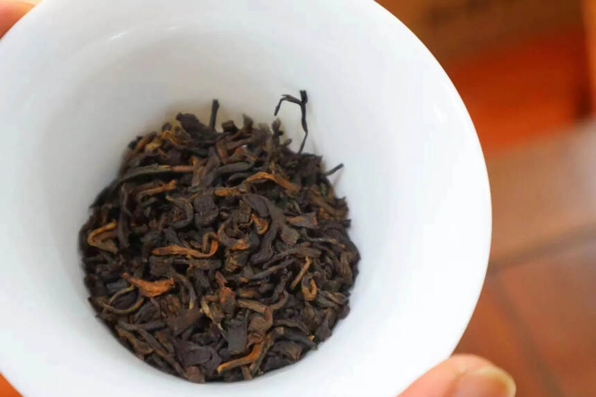 91年专供出口远年健茶。#普洱茶# #茶生活# #一