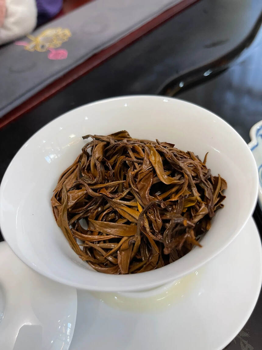 帕沙犀牛塘古树红茶。#普洱茶# #茶生活# #一个人