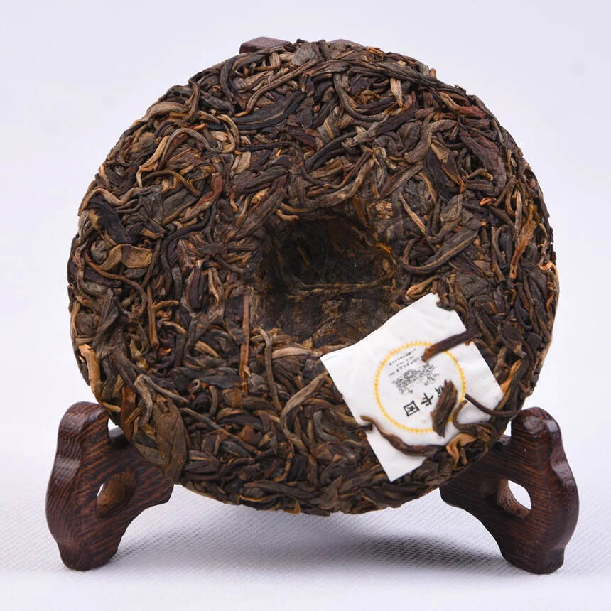 2018年坝卡囡古树茶，班章五寨之一，酷似老班章。