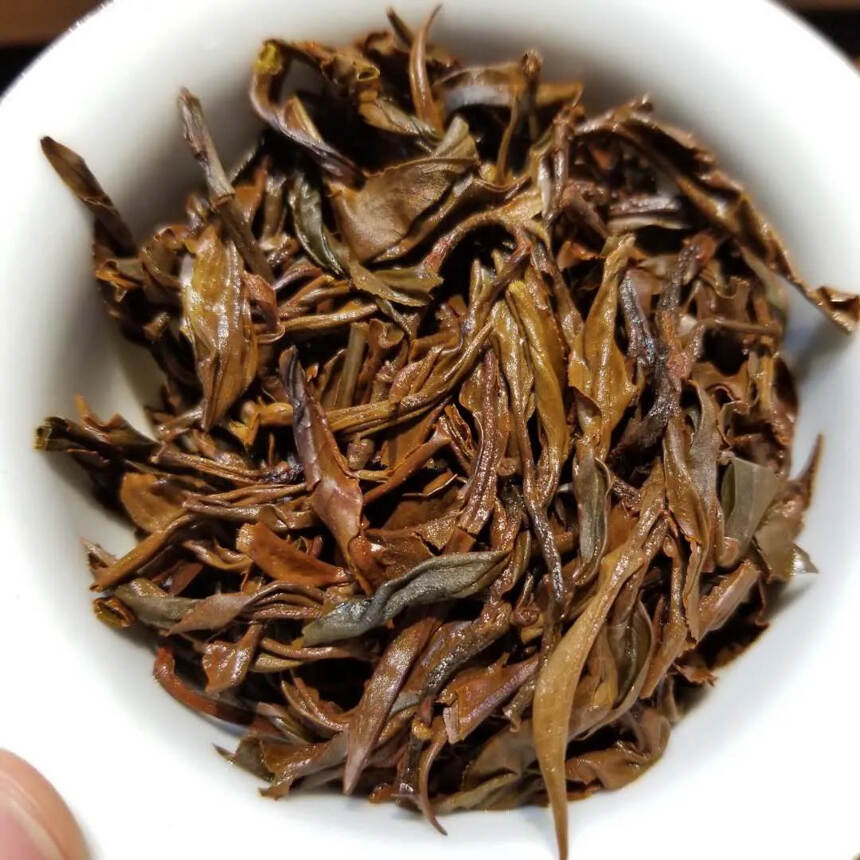 #普洱茶# 2020年头春景迈红茶，古树红！蜜香浓郁