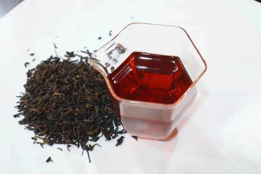 91年专供出口远年健茶。#普洱茶# #茶生活# #一
