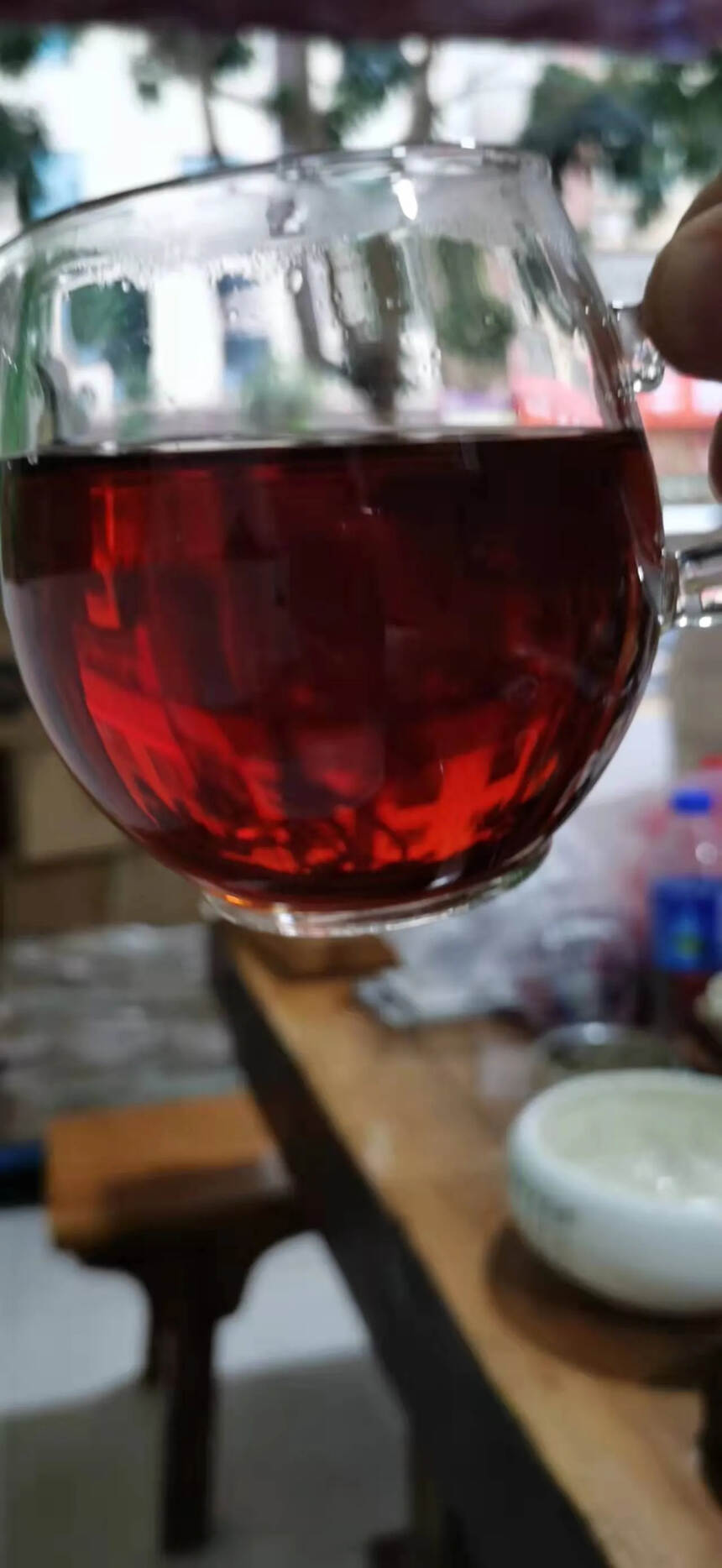 2016年布朗山头春发酵。点赞评论送茶样品试喝。#普