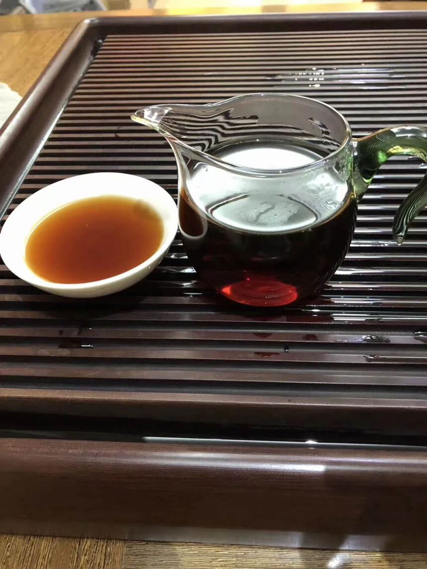 08年八角亭黎明茶厂老茶头。点赞评论送茶样品尝。#普