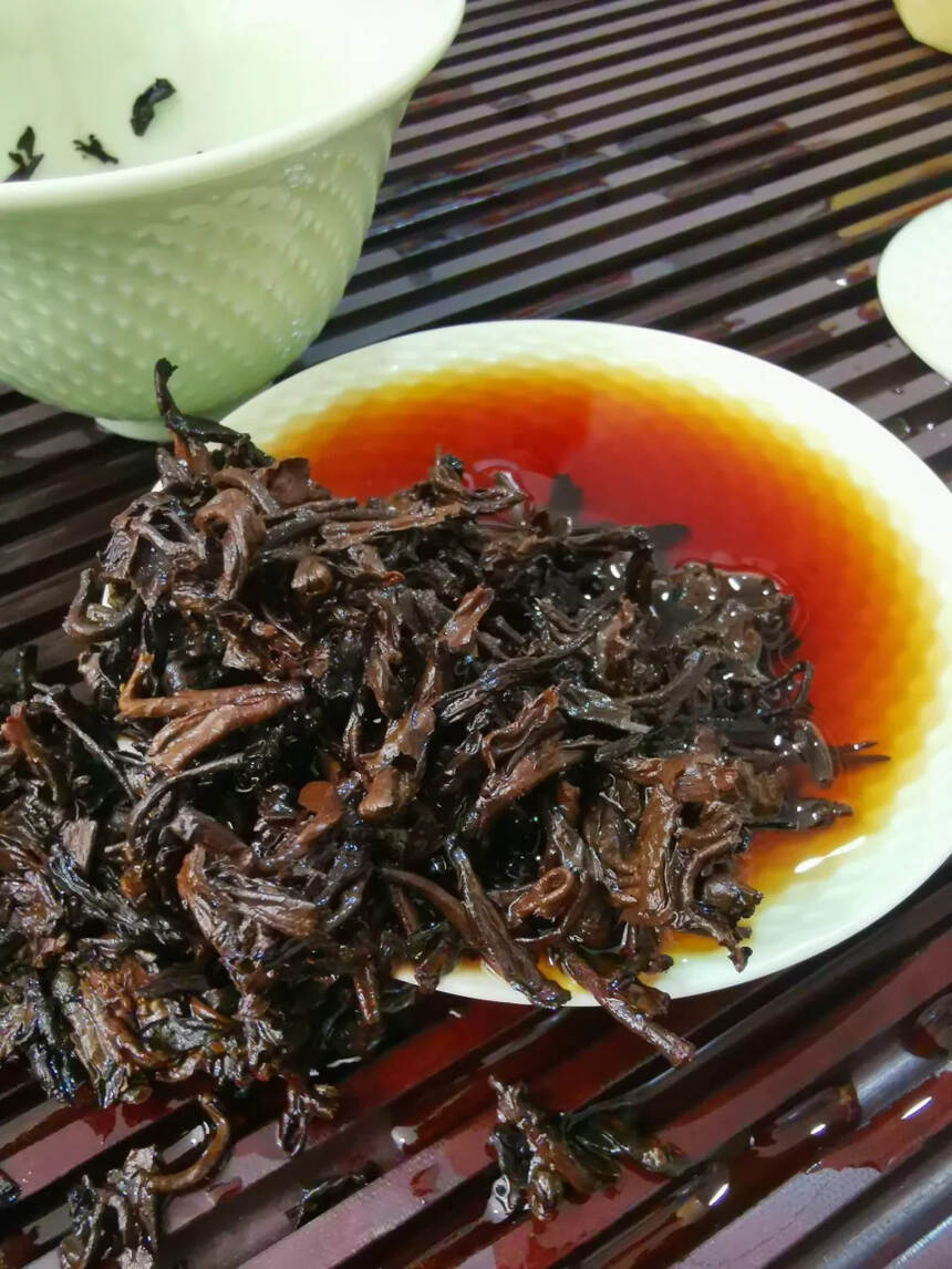 2015年贺开古树茶发酵熟茶，香甜耐泡醇厚细腻，春茶