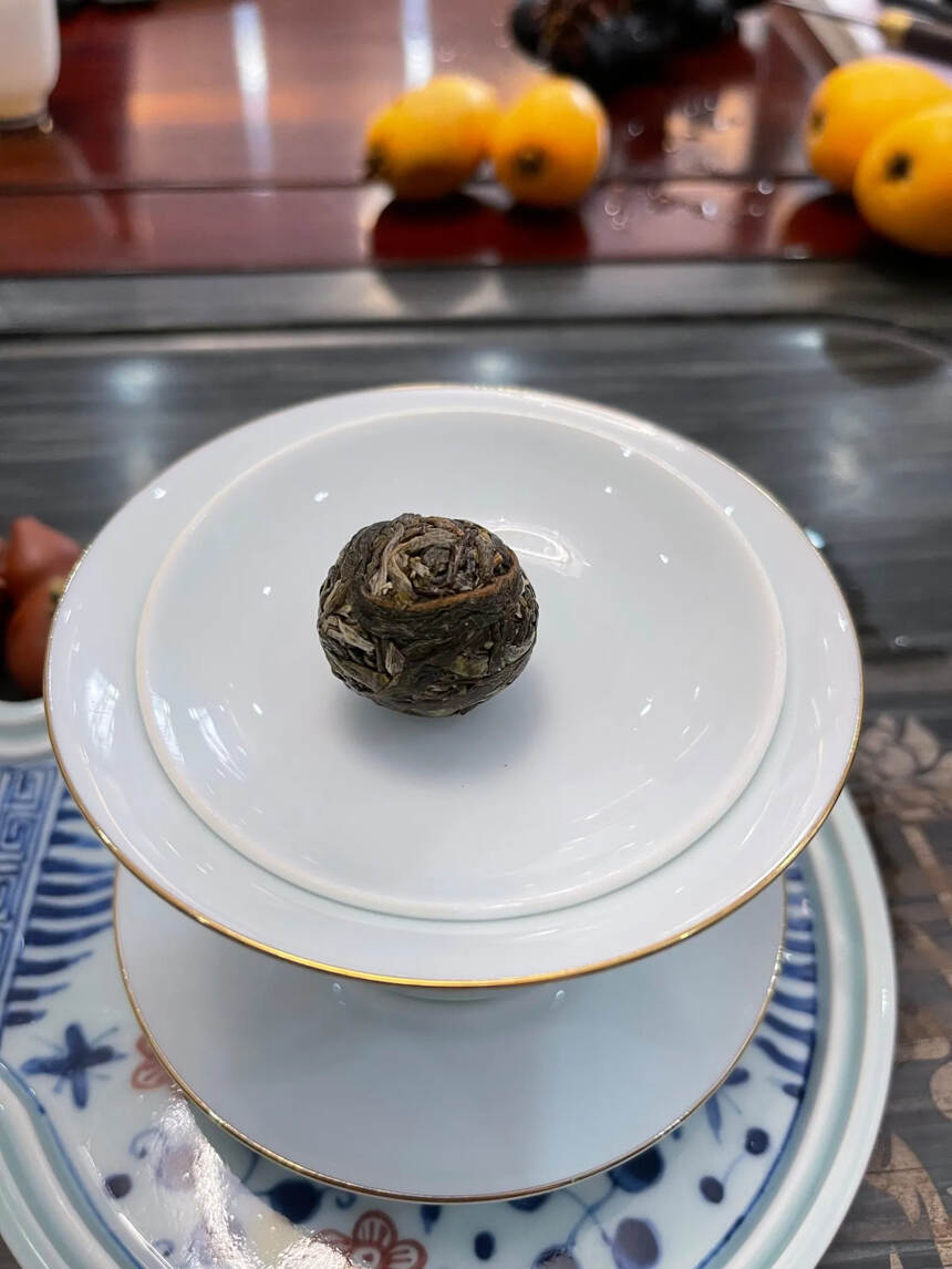 高端龙珠生茶系列—2021年南糯拔玛古树龙珠。一粒7
